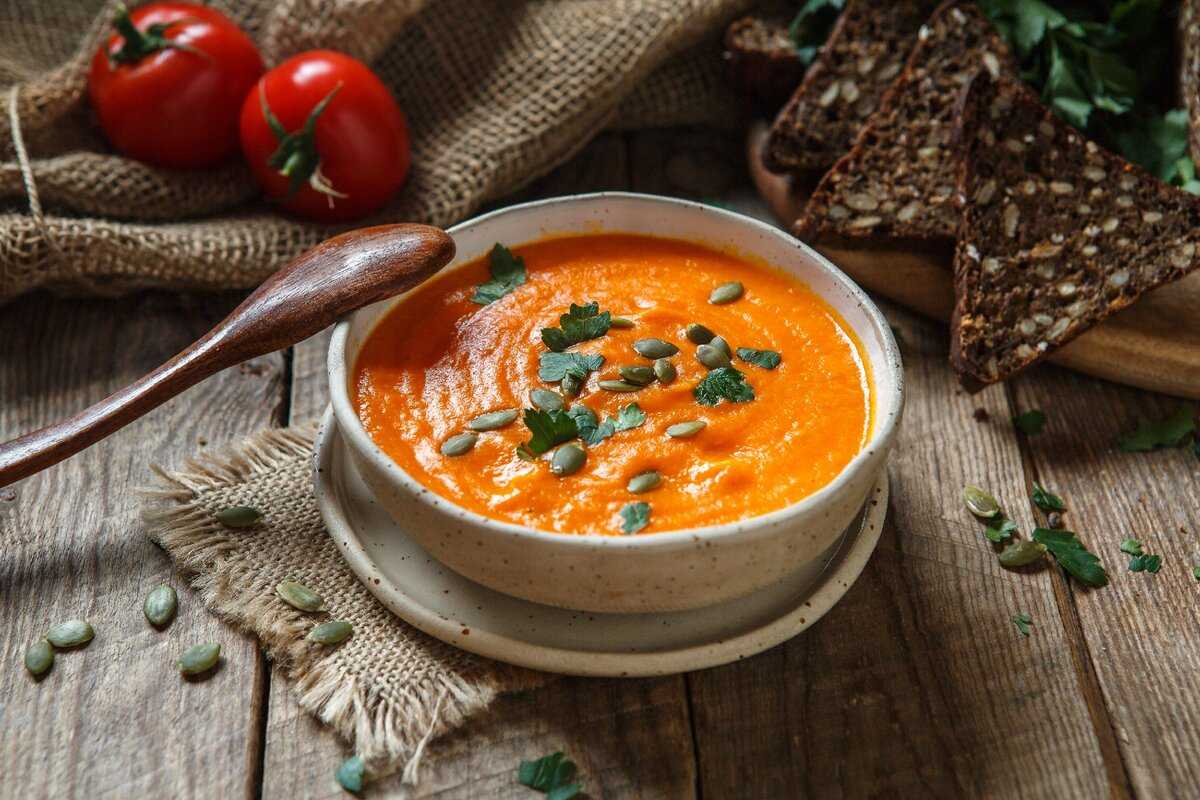 Суп из тыквы — быстро и вкусно. простые рецепты приготовления лучших супов из тыквы