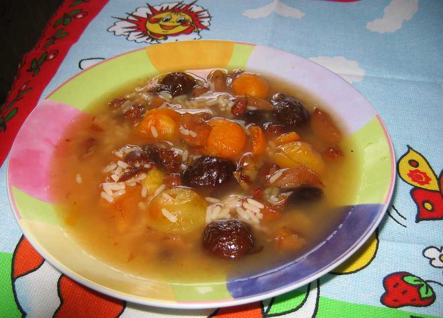 Суп из сухофруктов - 45 рецептов: суп | foodini