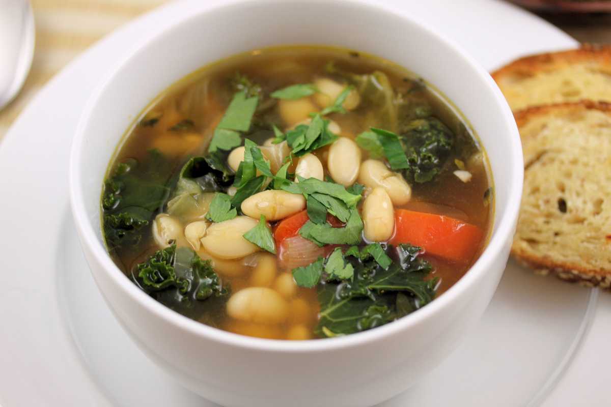Фасолевый суп - классический рецепт приготовления и 5 его вариантов