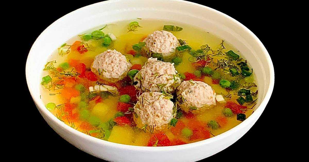 Суп с мясными фрикадельками пошаговый рецепт быстро и просто от милы кочетковой