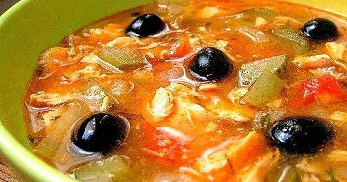 Суп с морской капустой и яйцом