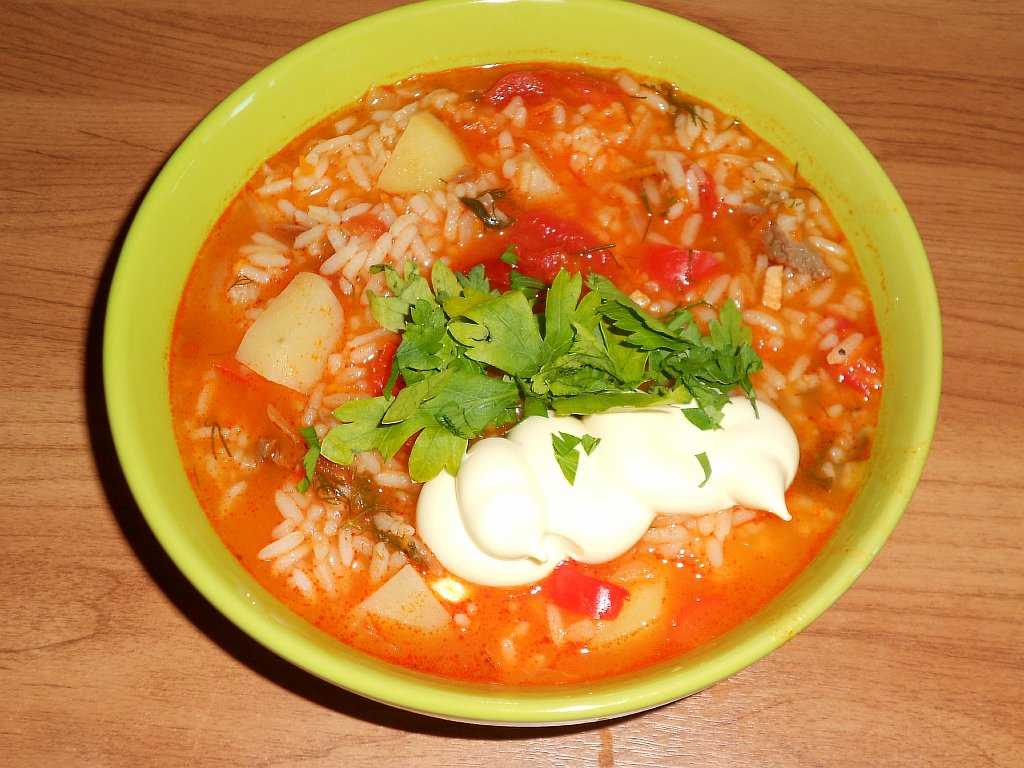 Какой рис лучше использовать для харчо