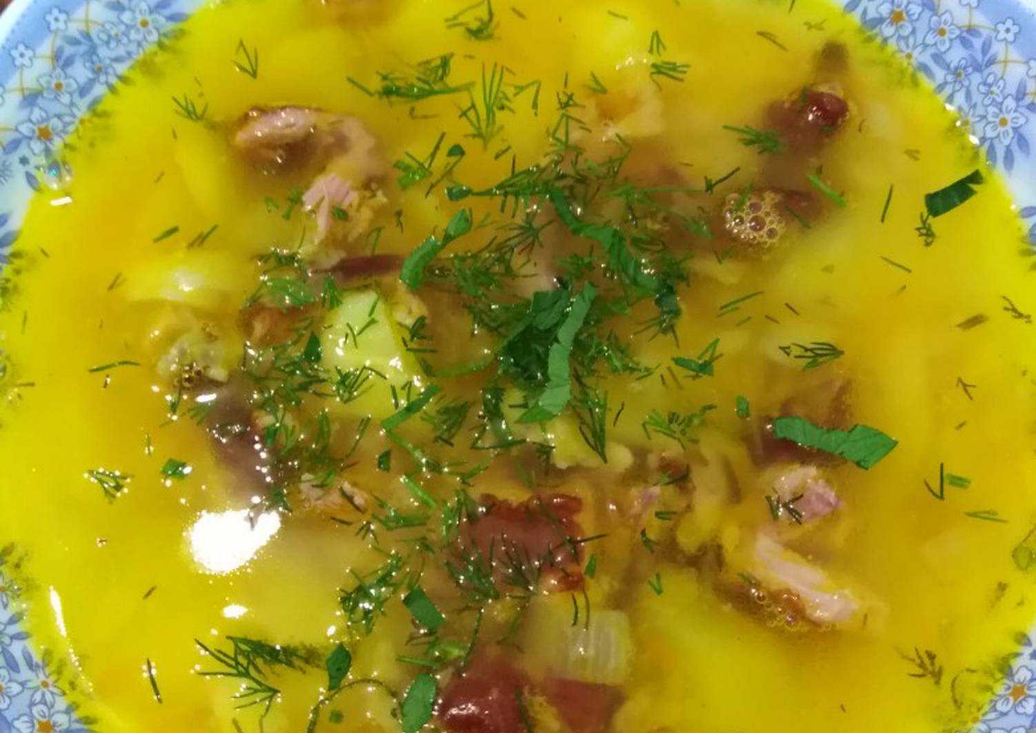 Суп гороховый в мультиварке – вкусное блюдо проверенное поколениями и экономия времени