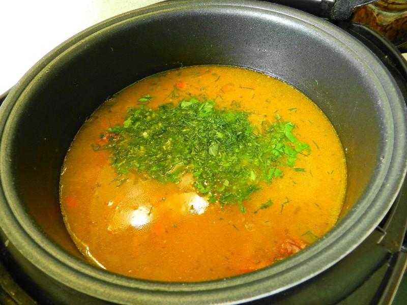 Гороховый суп с фаршем рецепт с фото пошагово