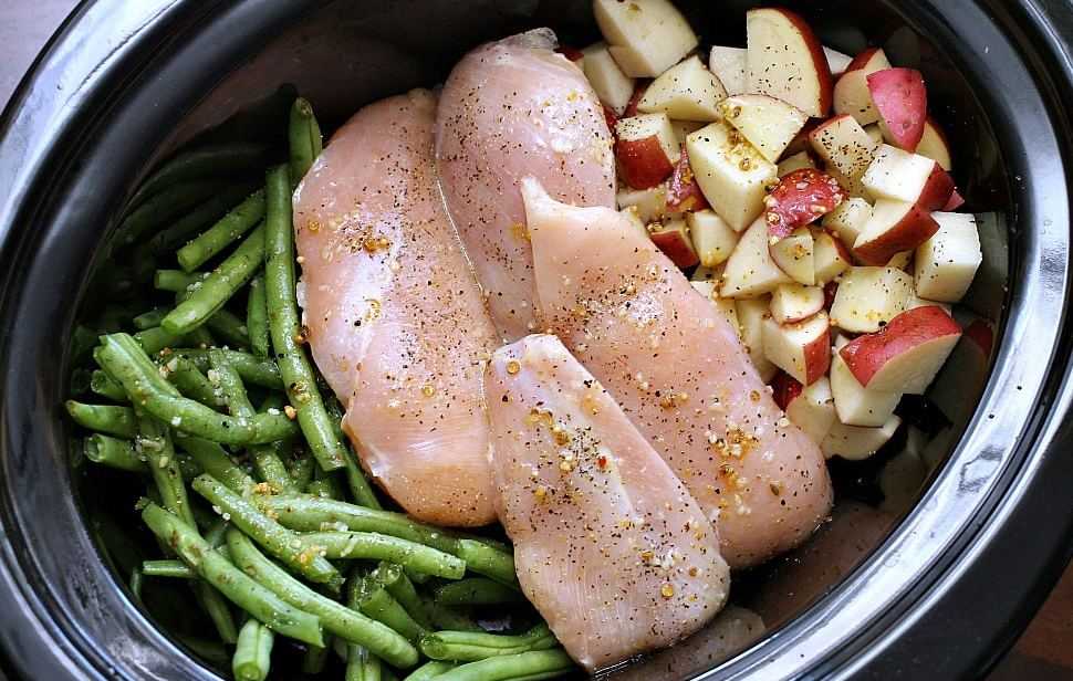 Суп из индейки с овощами