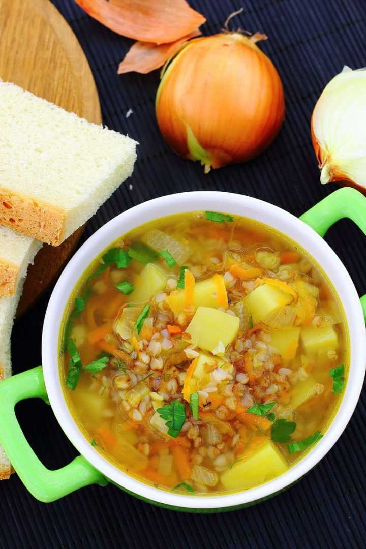 Гречневый суп с курицей – наваристый и сытный: рецепт с фото и видео
