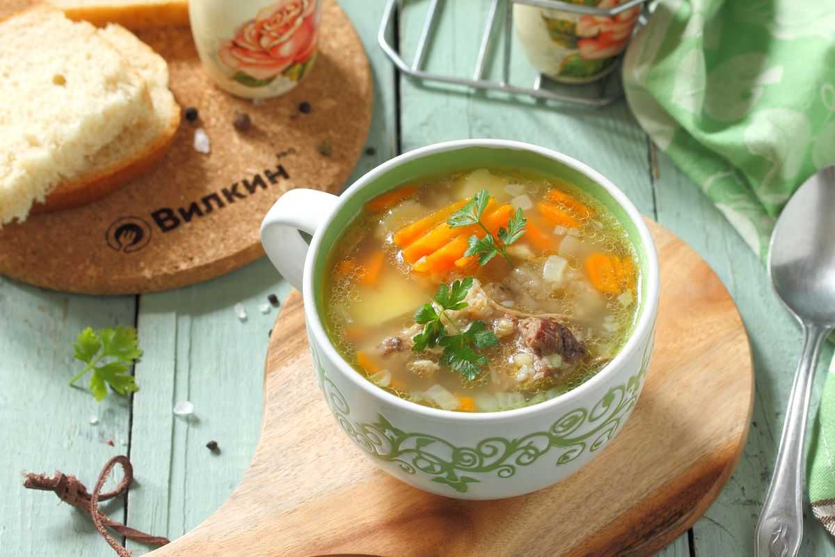 Как варить гречневый суп с мясом рецепт с фото пошагово