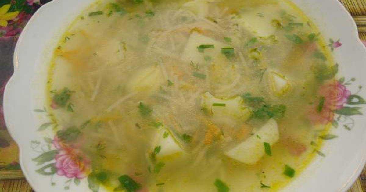 Куриный суп с макаронами и картошкой — пошаговый рецепт с фото