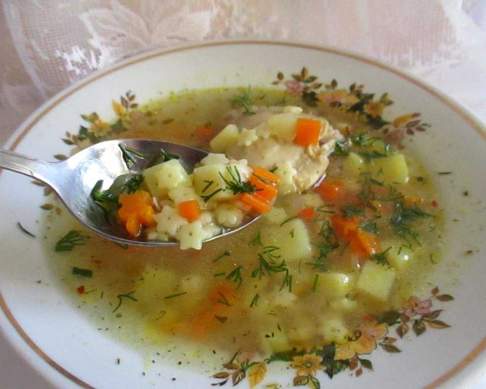 Суп из макарон и картофеля сколько в нем калорий