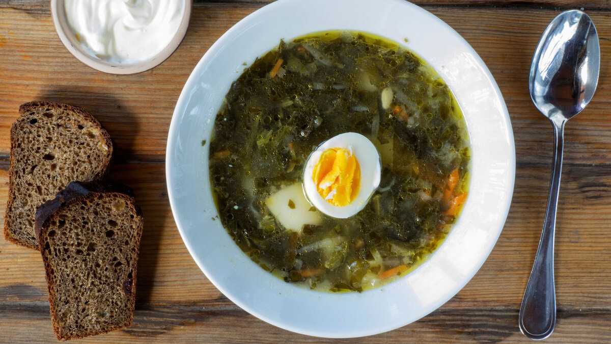 Щавелевый суп (борщ) – 6 классических рецептов супа из щавеля