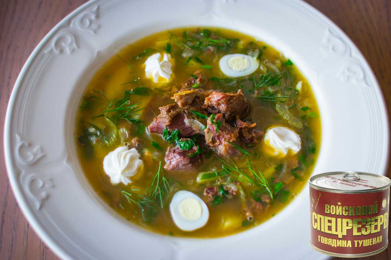 Щавелевый суп с яйцом и мясом пошаговый рецепт с фото приготовить