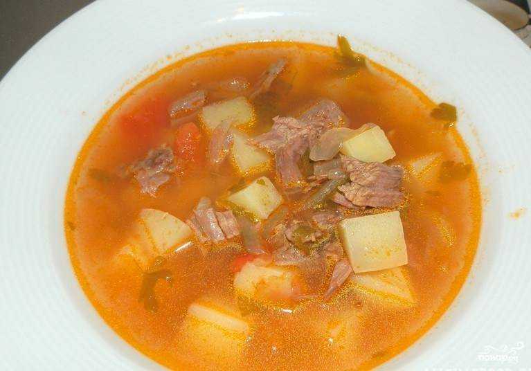Суп рисовый с мясом и картошкой рецепт с фото пошагово - 1000.menu
