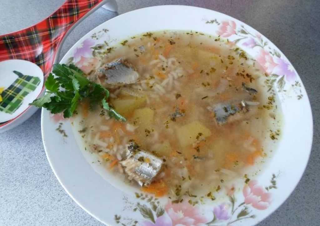 Уха из сайры с рисом рецепт с фото пошагово и видео - 1000.menu