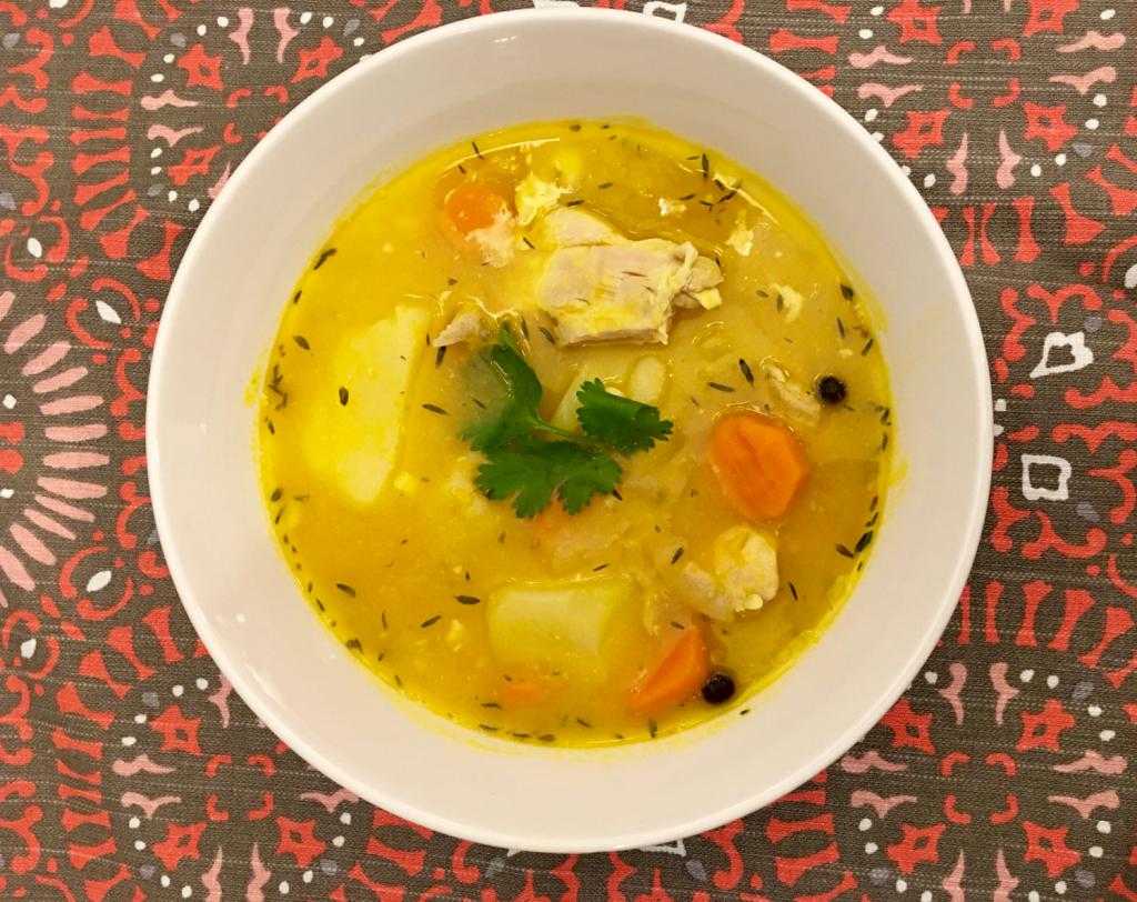20 куриных супов для тех, кто любит вкусно поесть
