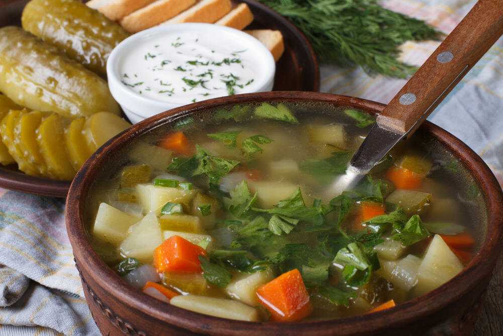 Суп из баранины – 8 рецептов классических блюд