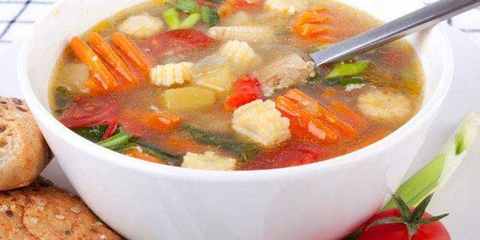 Как быстро сельдереевый суп для похудения правильный рецепт отзывы