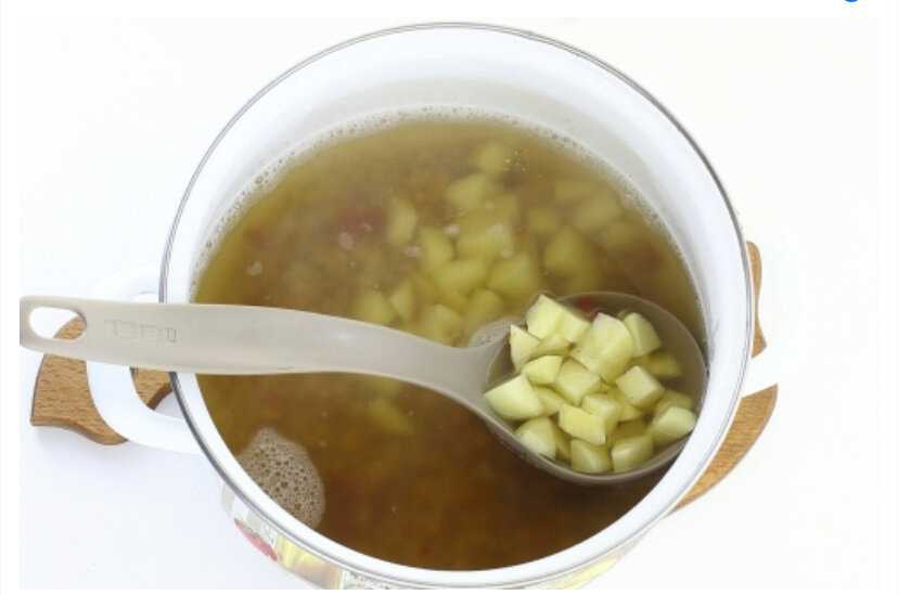 Классический гороховый суп - лучшие пошаговые рецепты.