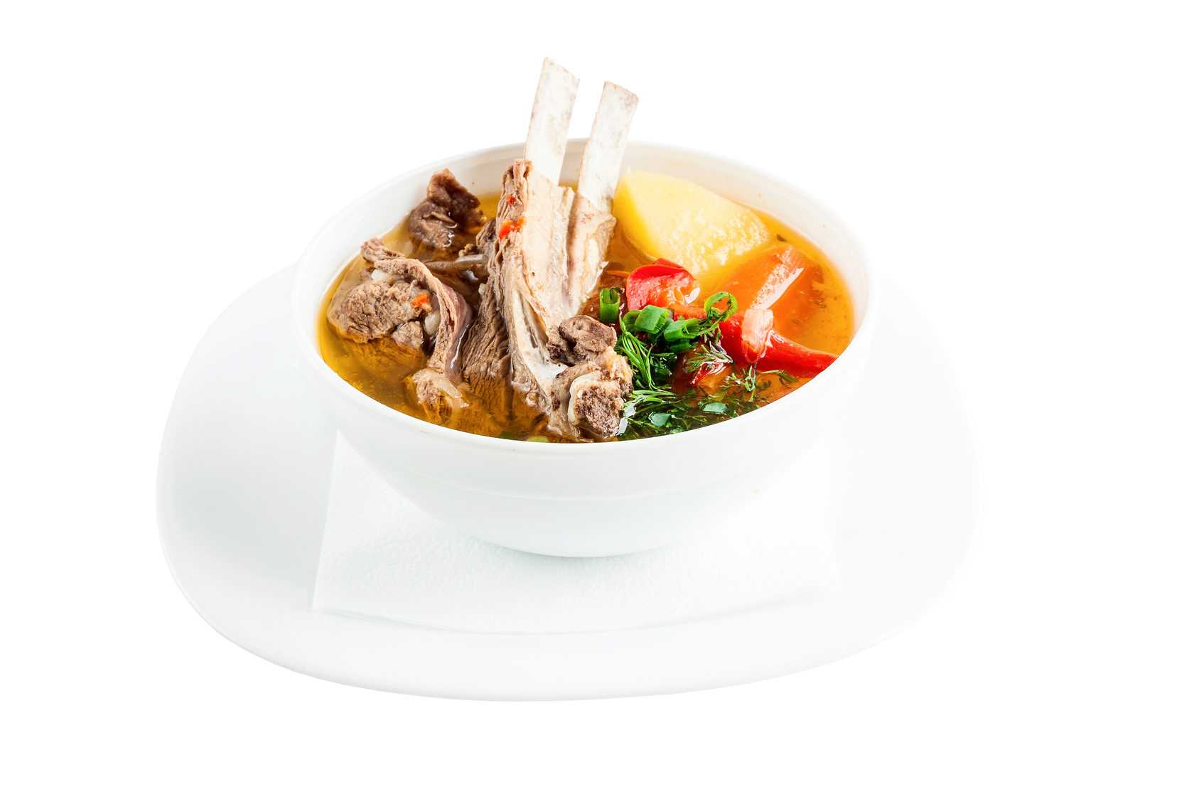 Овощной суп на бараньем бульоне. суп из баранины: рецепты самых знаменитых и вкусных блюд. простой рецепт бульона из баранины