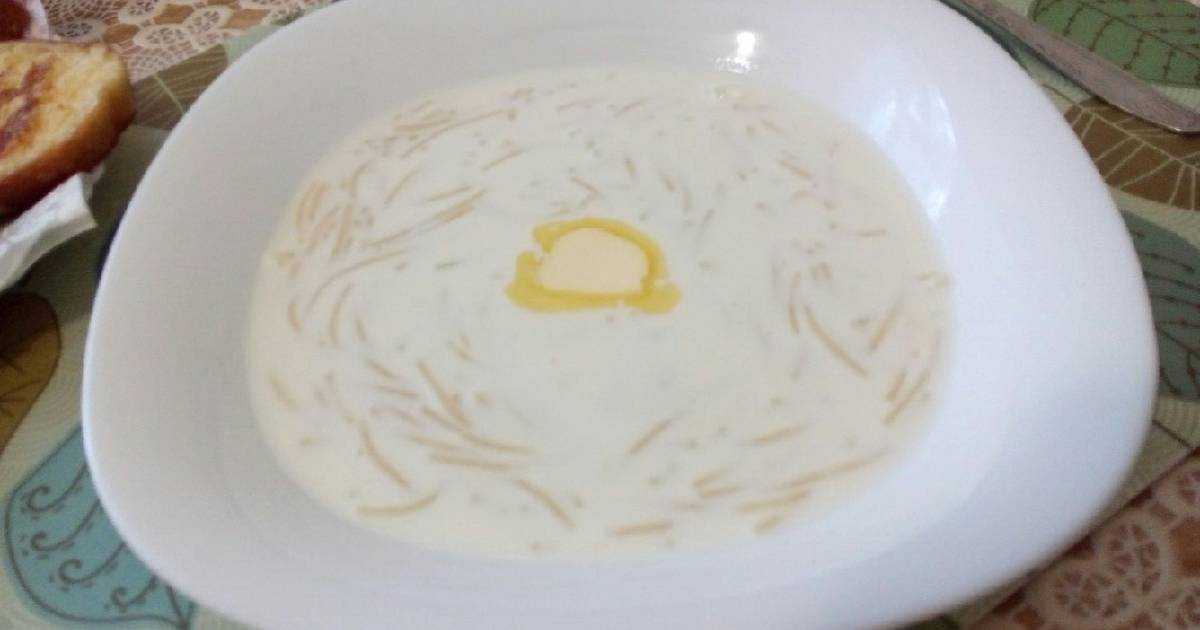 Как приготовить молочный суп с макаронами пошаговый рецепт с фото пошагово в домашних условиях