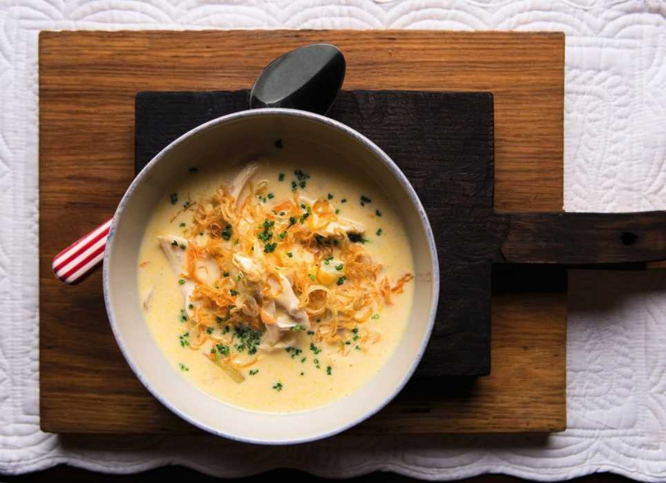 Сырный суп с курицей и грибами рецепт с фото пошагово и видео - 1000.menu