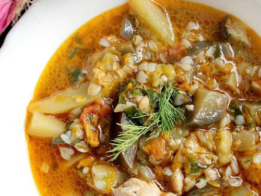 Гречневый суп: диетические рецепты для худеющих