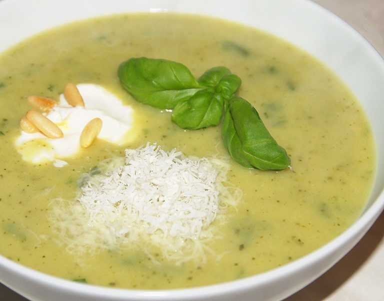 Суп-пюре из кабачков – вкуснейший классический рецепт
