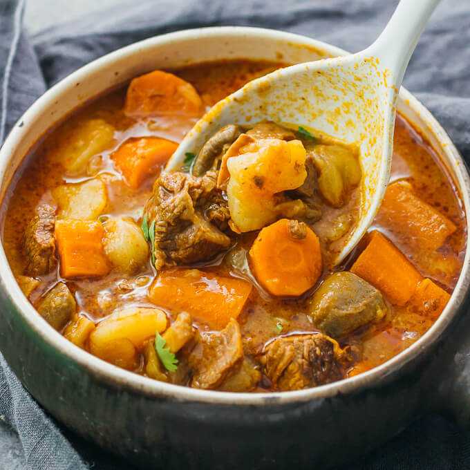 Суп из говядины с картошкой — простой рецепт + 5 вариантов приготовления