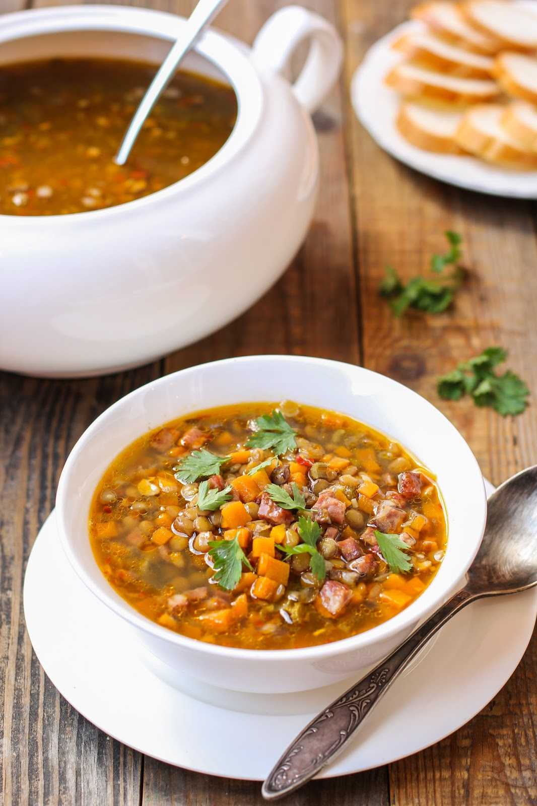 Суп из чечевицы: рецепты просто и вкусно с мясом, картофелем
