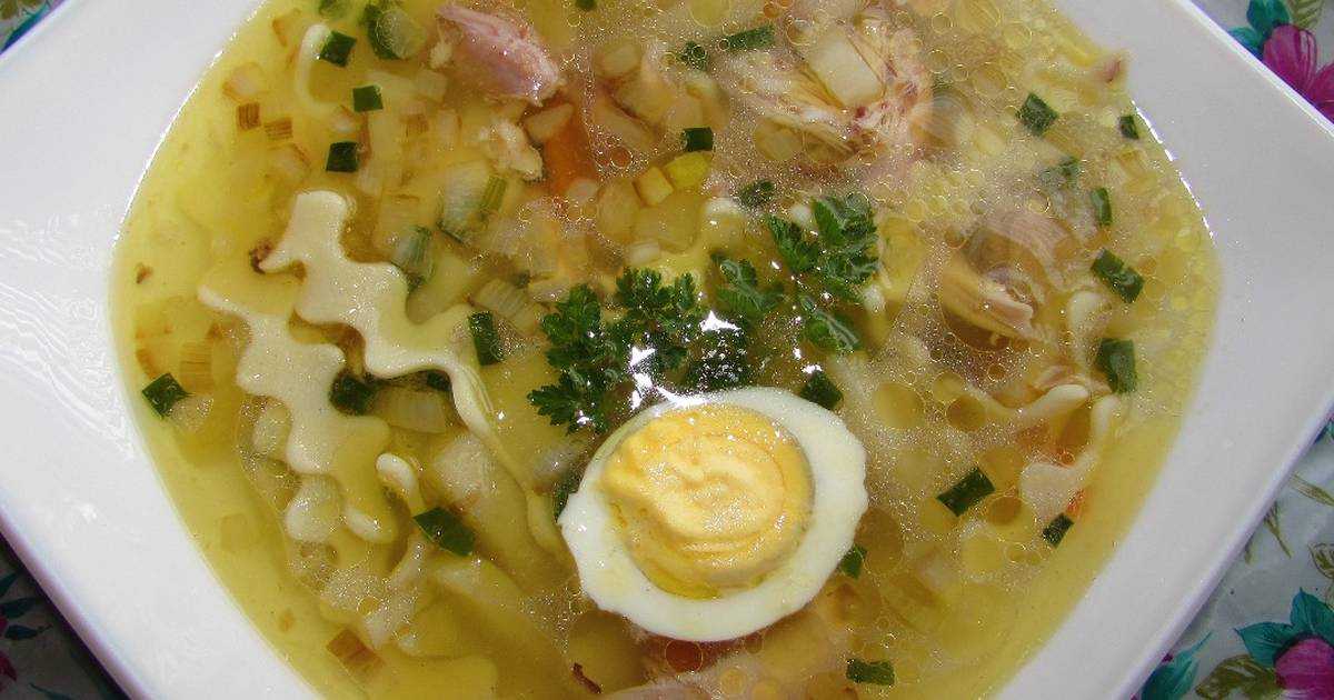 Куриный суп с домашней лапшой – вкус и аромат детства: рецепт с фото и видео