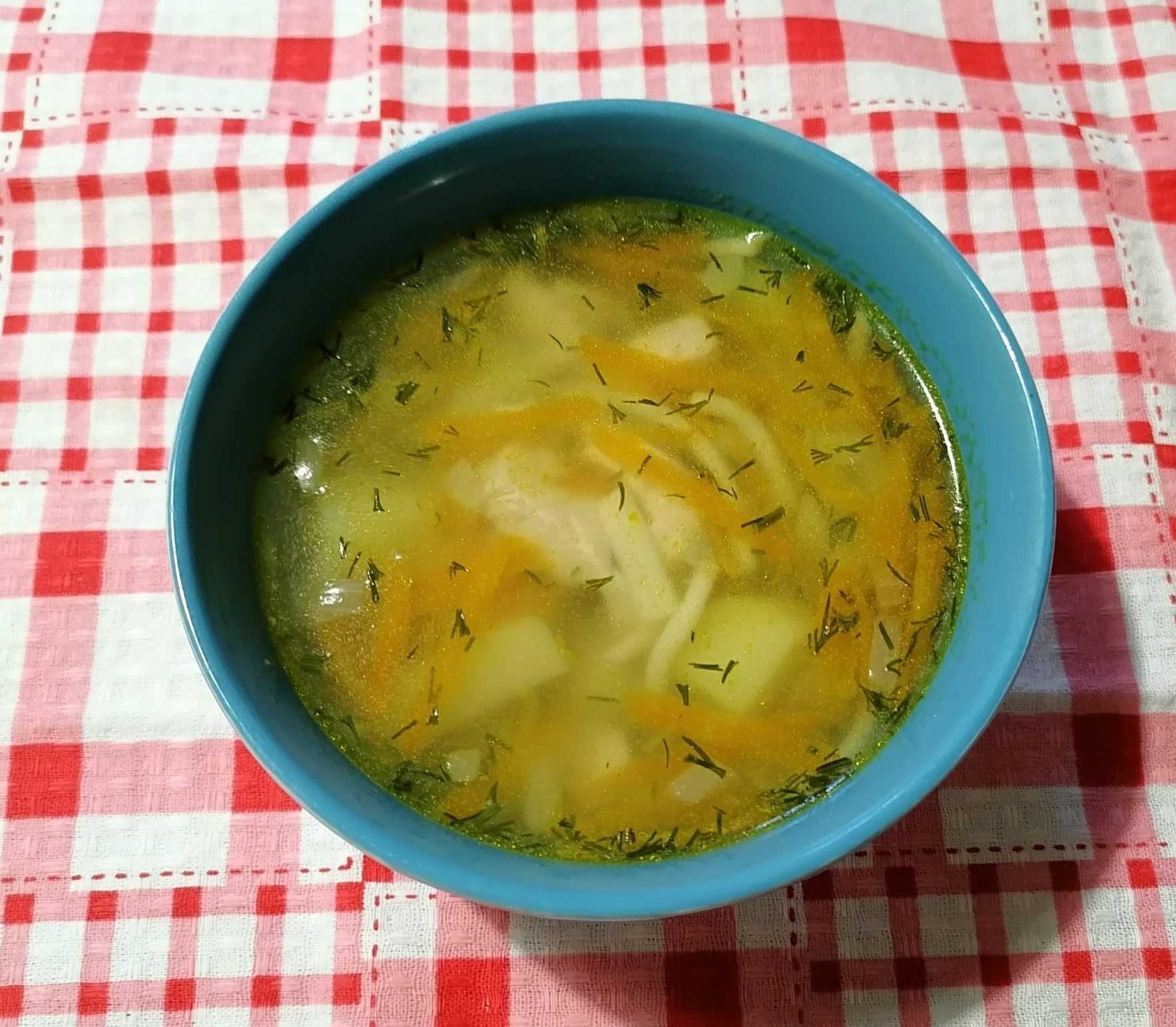 Вкусный суп с курицей, сельдереем и вермишелью рецепт с фото пошагово - 1000.menu