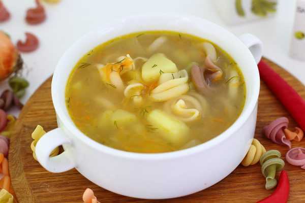 Как приготовить суп из макаронов. суп с макаронами и картошкой на овощной зажарке. как выбрать нужные ингредиенты —