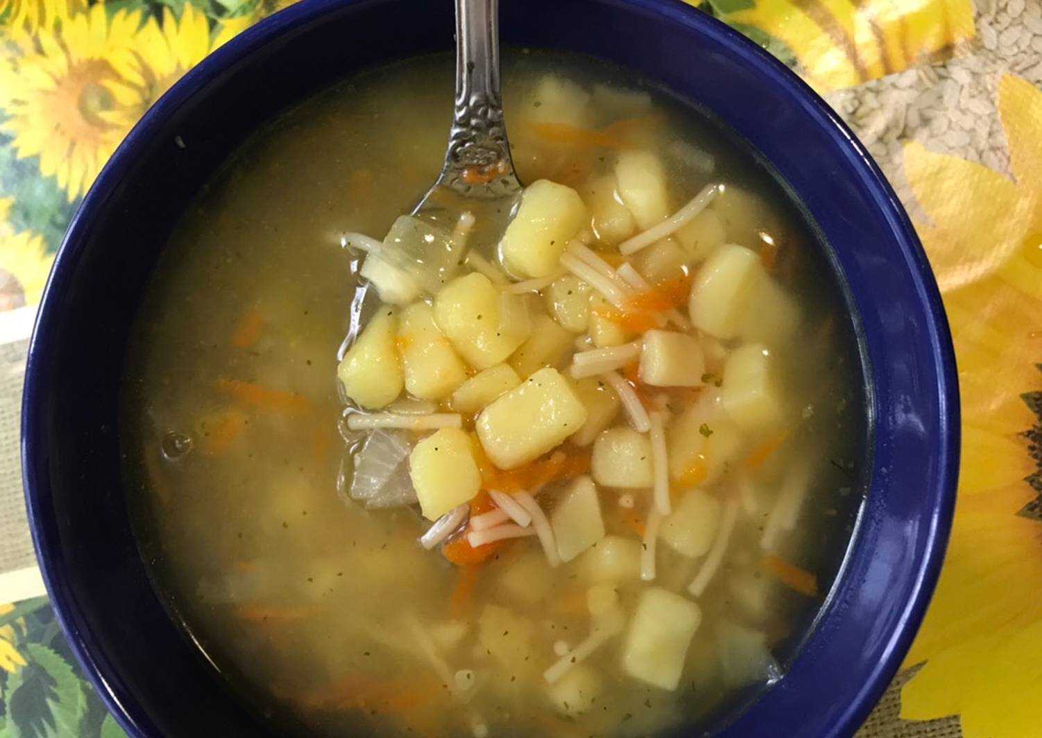 Суп с макаронами и картошкой – экспериментируем с различными вкусовыми гаммами: рецепт с фото и видео