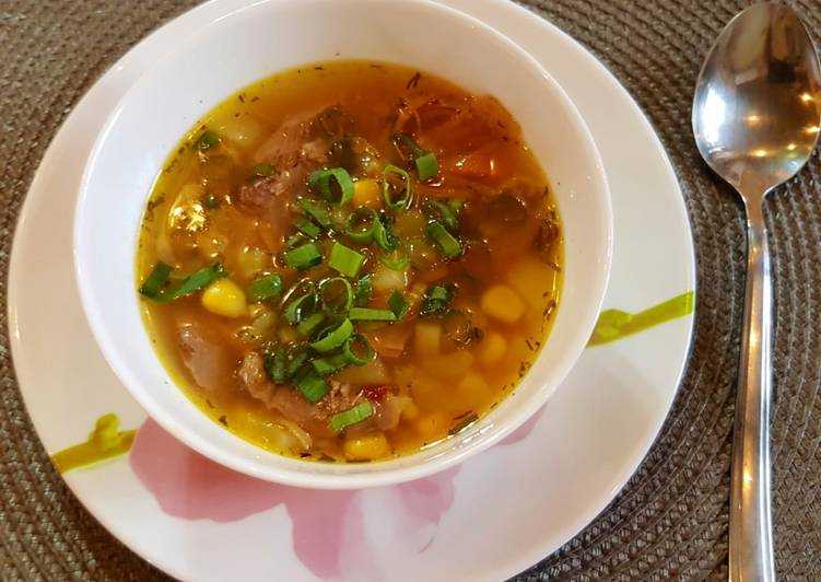 11 рецептов супов с кукурузой. пошаговые рецепты с фото