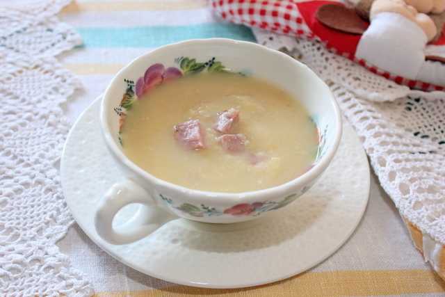 Рецепты супа с копчёной колбасой