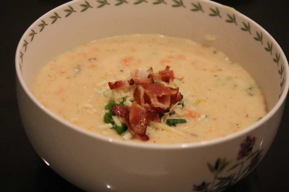 Суп пюре рецепты с фото простые и вкусные с картошкой