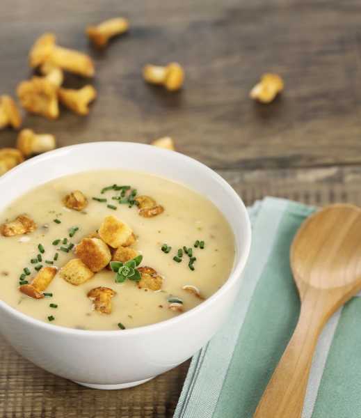Грибной суп пюре - вкусный рецепт с пошаговым фото