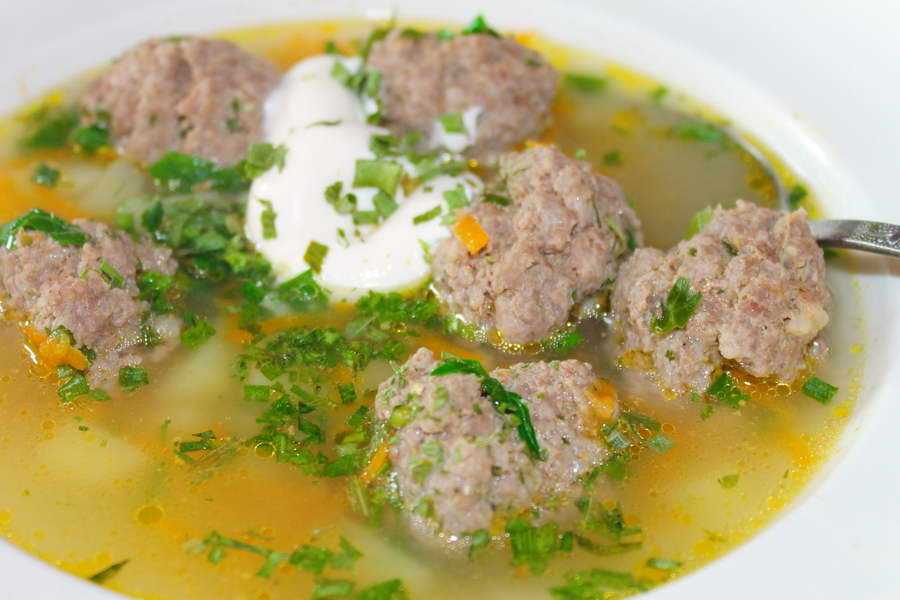 Бульон с фрикадельками - 486 рецептов: суп | foodini