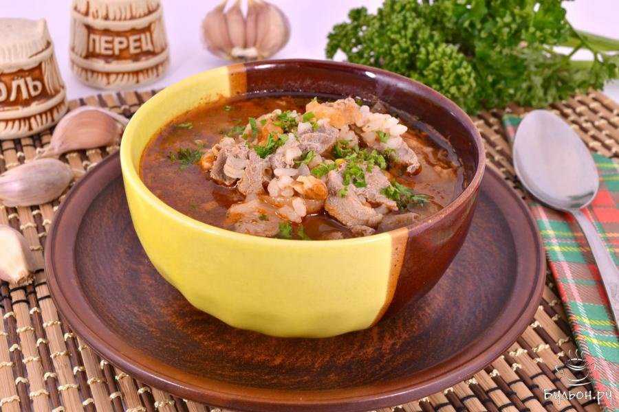 Суп из свинины в мультиварке рецепт с фото - 1000.menu