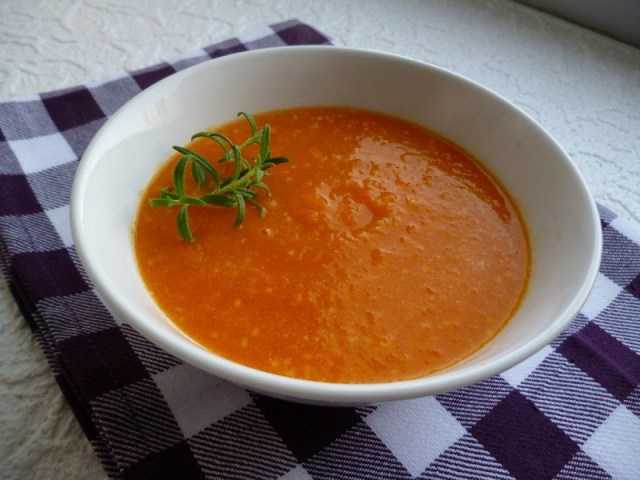 Суп из моркови - вкусный рецепт с пошаговым фото