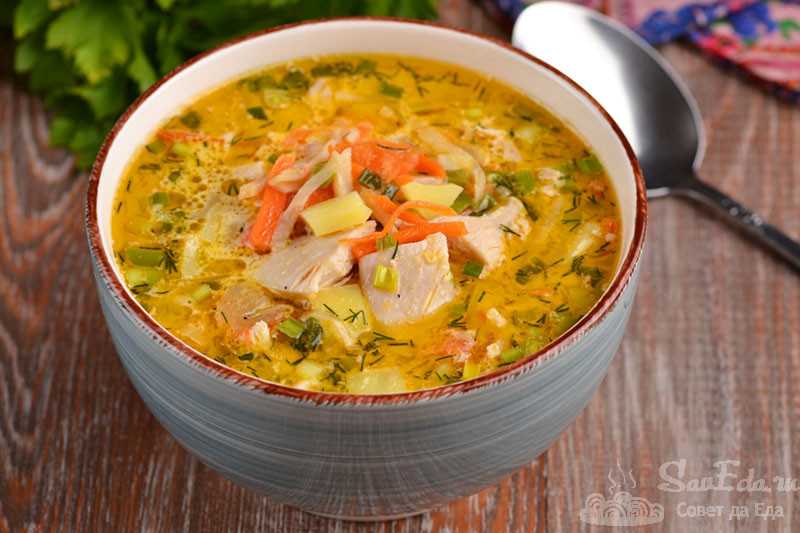 Куриный суп с рисом и картошкой – рецепт простого полезного блюда и 5 его вариантов