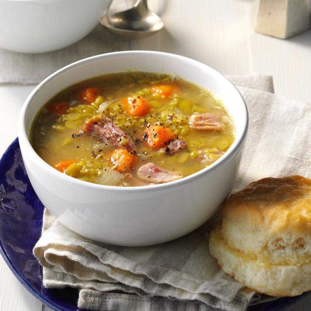 Гороховый суп в мультиварке: рецепты приготовления с копчеными ребрышками
