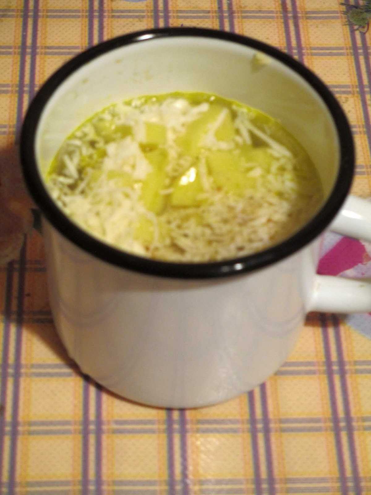 Французский луковый суп для похудения и диет