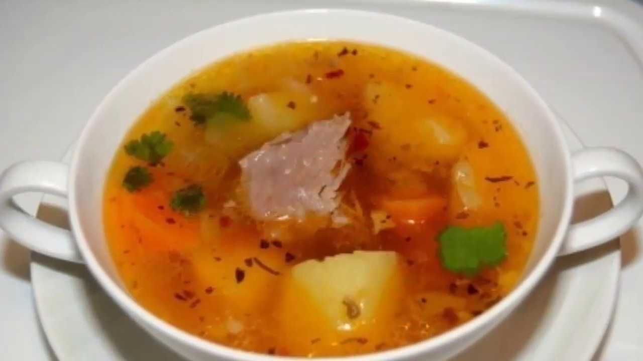 Суп из баранины с крупой — пошаговый рецепт с фото