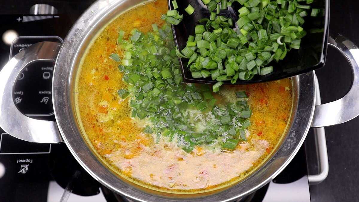 Суп с сосисками - для тех, кто ценит время: рецепт с фото и видео