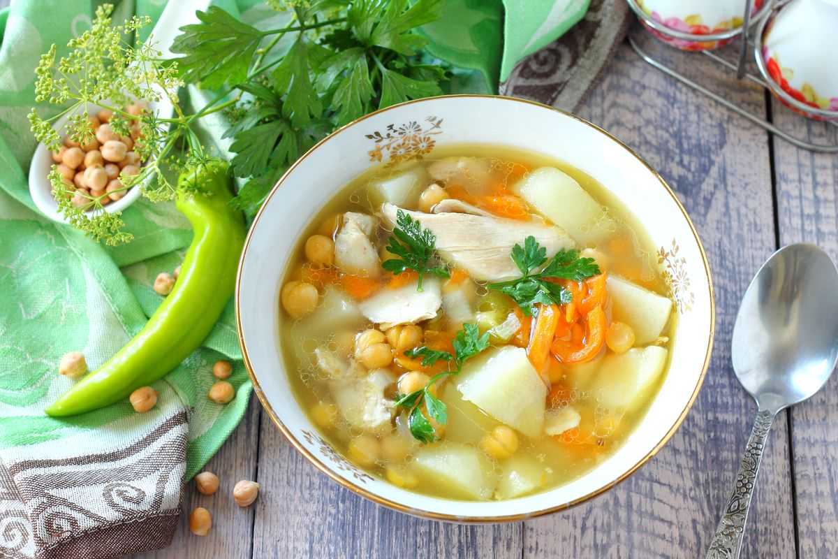Айнтопф немецкий суп с нутом и мясными шариками рецепт с фото пошагово - 1000.menu