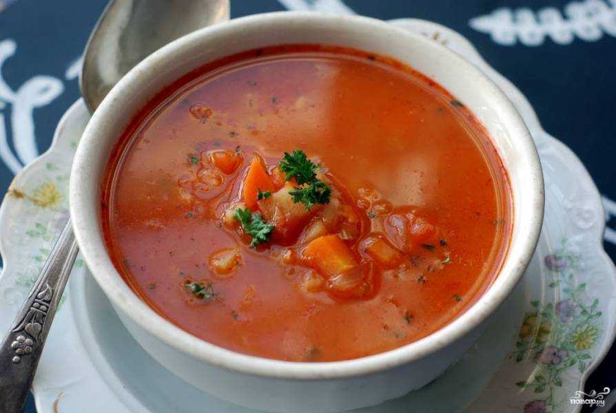 Суп вегетарианский овощной: очень вкусные и простые рецепты