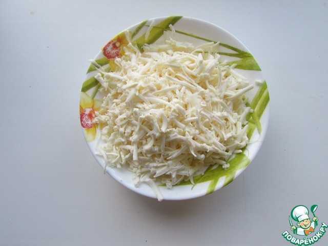 Сырный суп с "гавайской смесью"