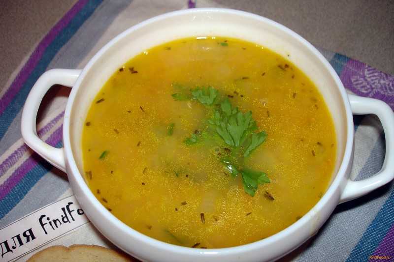 Суп гороховый с копченым окорочком рецепт с фото