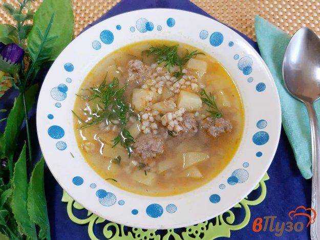 Гречневый суп с курицей — топ-10 рецептов с фото пошагово