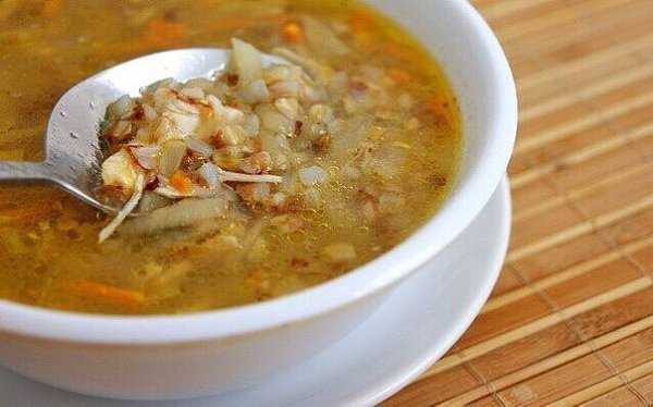 Гречневый суп с курицей: вкусно, просто и полезно